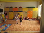 Závěrečné vystoupení Mravenci